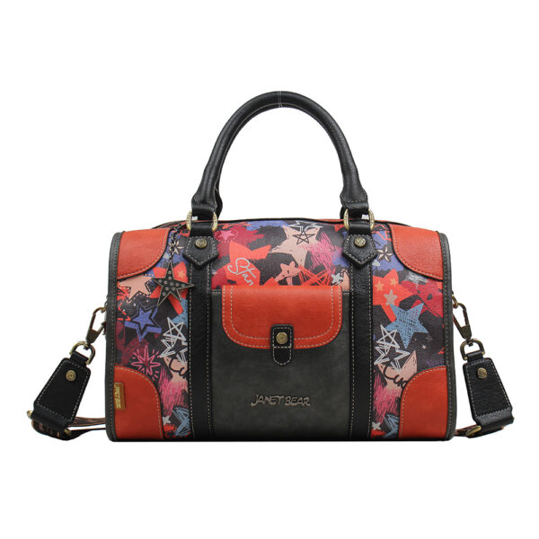 Torba fashion Janet Paris Dream 32x17x22 cm J-098 P12 Netto
