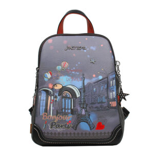 244929-EC Ruksak fashion Janet Paris Dream 24x12x30 cm J-103 P24