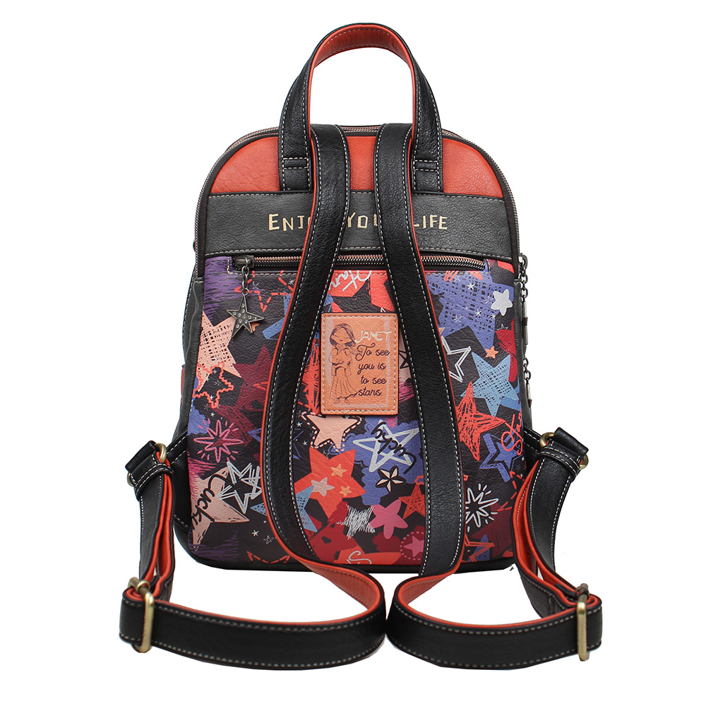 244929-EC Ruksak fashion Janet Paris Dream 24x12x30 cm J-103 P24