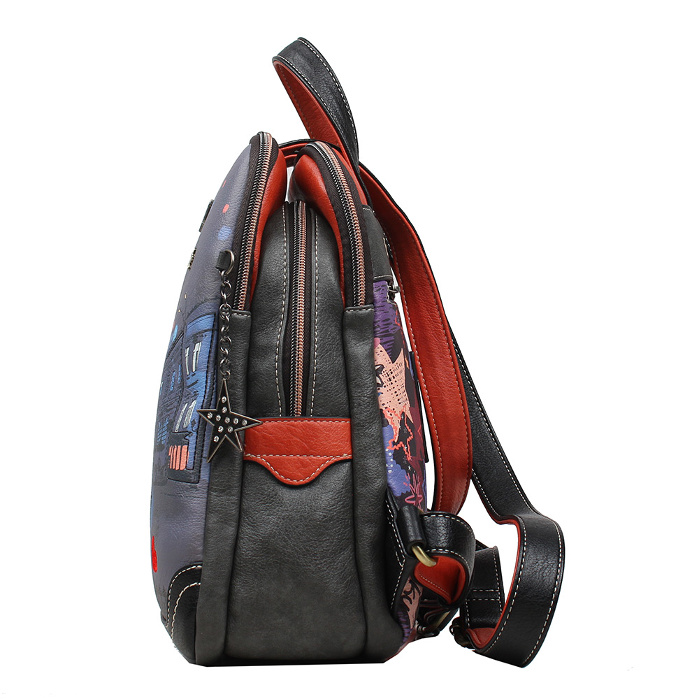 244929-EC Ruksak fashion Janet Paris Dream 24x12x30 cm J-103 P24