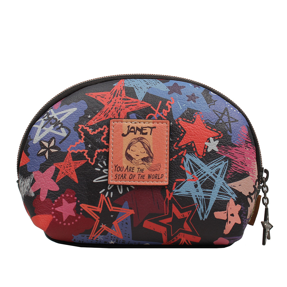 244932-EC Toaletna torba Janet Paris Dream 19x6x14 cm JW-017 P64