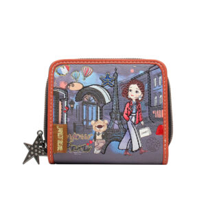 244936-EC Novčanik fashion Janet Paris Dream 10,5x3x9,5 cm JW-010 P60