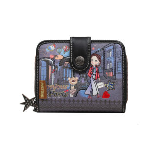 244937-EC Novčanik fashion Janet Paris Dream 12,5x3x10cm JW-015 P60