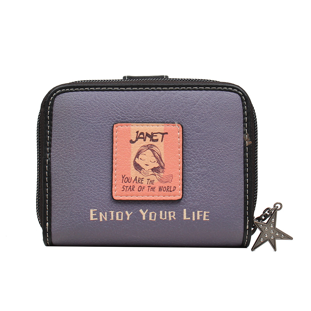 244937-EC Novčanik fashion Janet Paris Dream 12,5x3x10cm JW-015 P60
