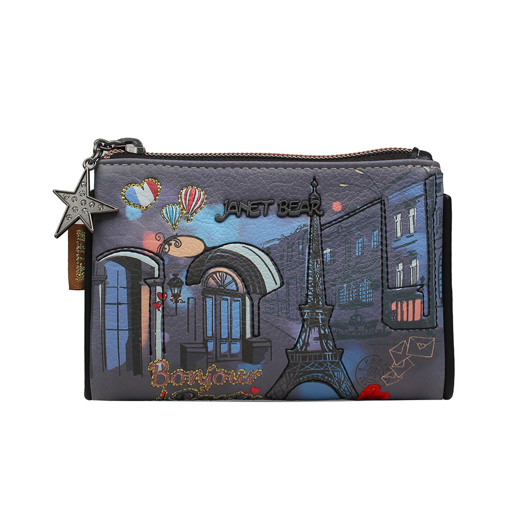 244938-EC Novčanik fashion Janet Paris Dream 14x3x10cm JW-005A P60