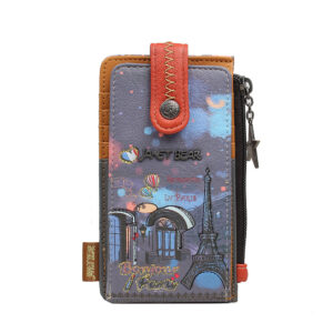 244939-EC Etui za kartice/novčanik Janet Paris Dream 9x2x16 cm JW-007A P30