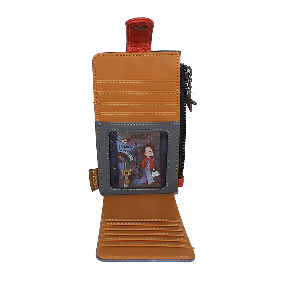 244939-EC Etui za kartice/novčanik Janet Paris Dream 9x2x16 cm JW-007A P30