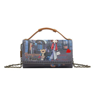 244940-EC Torba fashion Janet Paris Dream 19x5x11 cm JW-012 P30