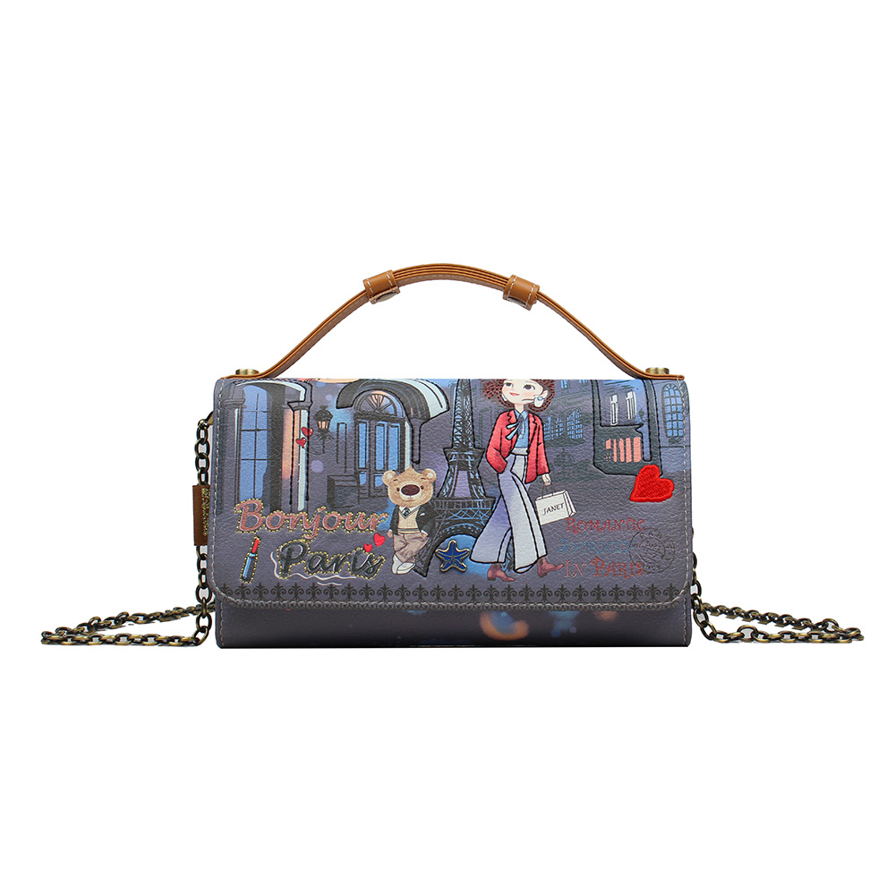 244940-EC Torba fashion Janet Paris Dream 19x5x11 cm JW-012 P30