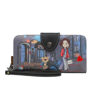 244941-EC Novčanik fashion Janet Paris Dream 19,5x3x10cm JW-013 P30