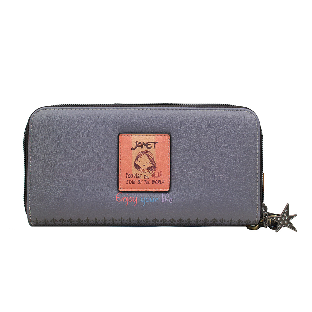 244941-EC Novčanik fashion Janet Paris Dream 19,5x3x10cm JW-013 P30