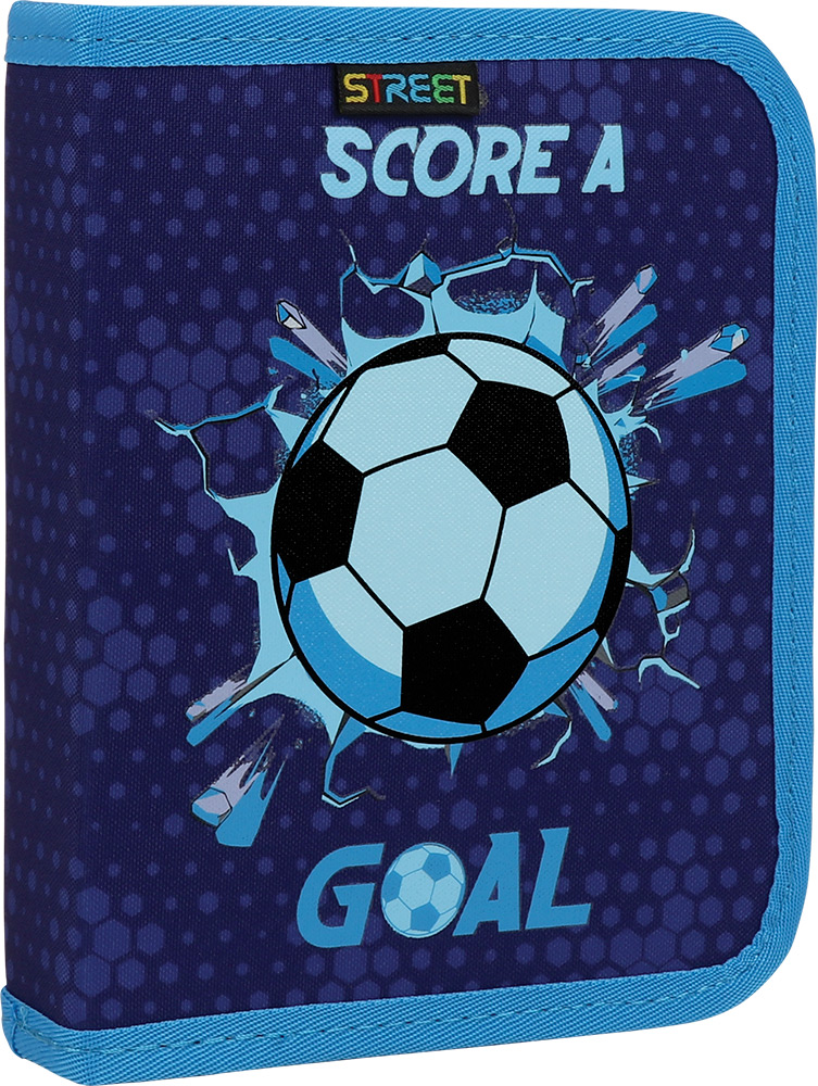 245048-EC Pernica jednostruka 2 preklopa BIG Street SCORE A GOAL sa priborom P36