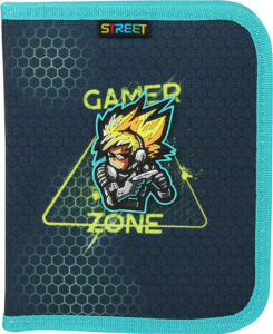 245052-EC Pernica jednostruka 2 preklopa BIG Street GAMER ZONE sa priborom P36