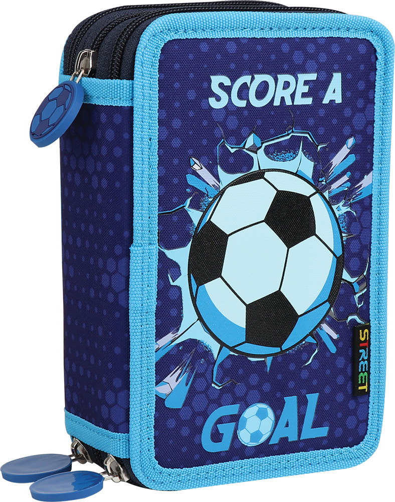 245065-EC Pernica trostruka Street SCORE A GOAL sa priborom P36