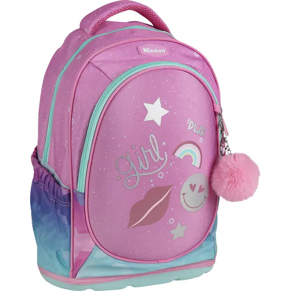245097-EC Ruksak ergonomski Karbon A GIRL’S WORLD P6