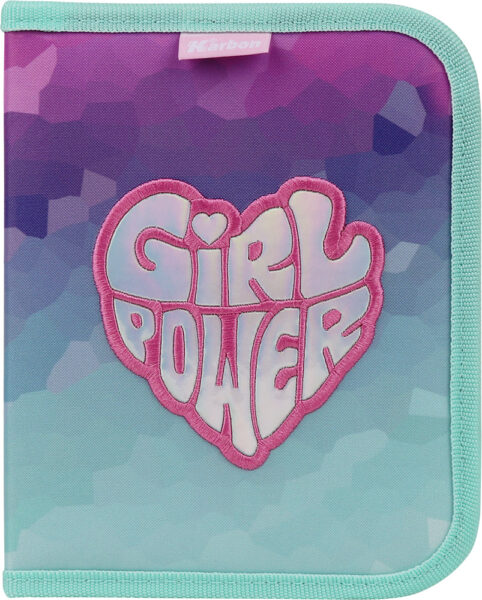 Pernica jednostruka 2 preklopa BIG Karbon A GIRL’S WORLD sa priborom P40 Neto