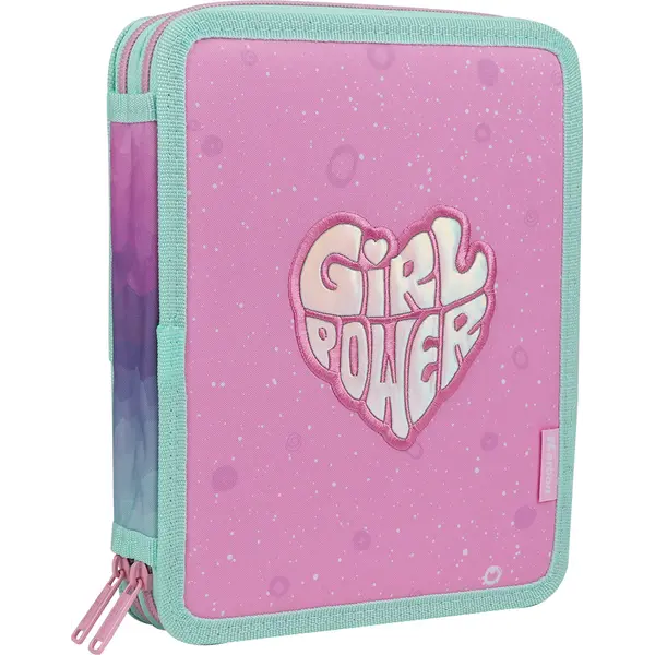 245100-EC Pernica dvostruka BIG Karbon A GIRL’S WORLD sa priborom P20