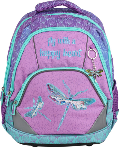 Ergonomski ruksak soft Dragonflies Street Netto