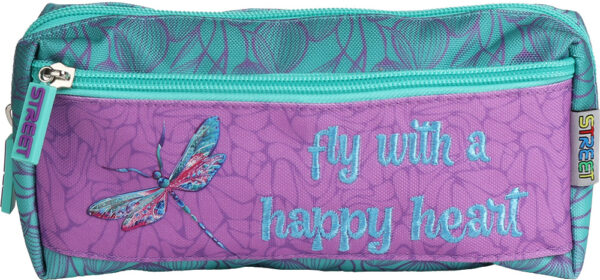 Pernica vrećica četvrtasta 2 zipa Street DRAGONFLIES P50 Netto