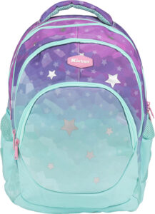 245212-EC Ruksak Karbon 4 ZIP SHINY STARS P10