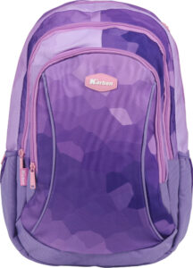 245214-EC Ruksak Karbon 3 ZIP VIOLY P10