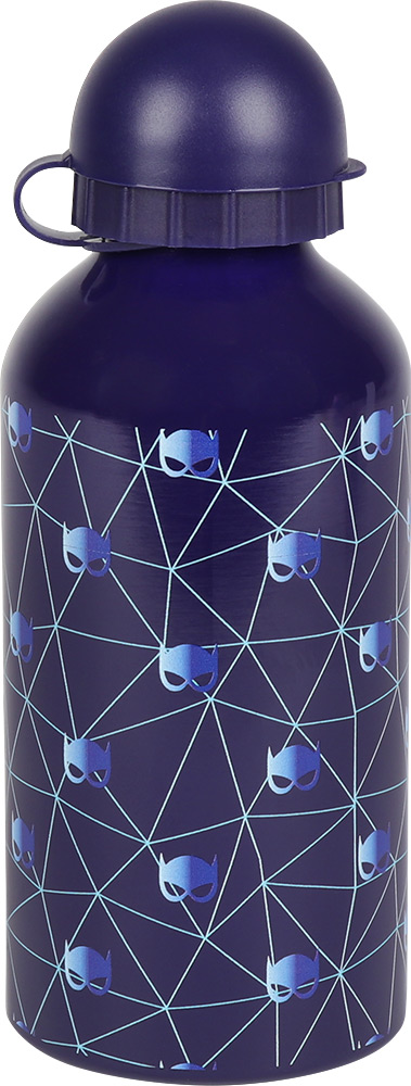 245600-EC Boca za vodu aluminijska Karbon SUPER HERO 500 ml P24