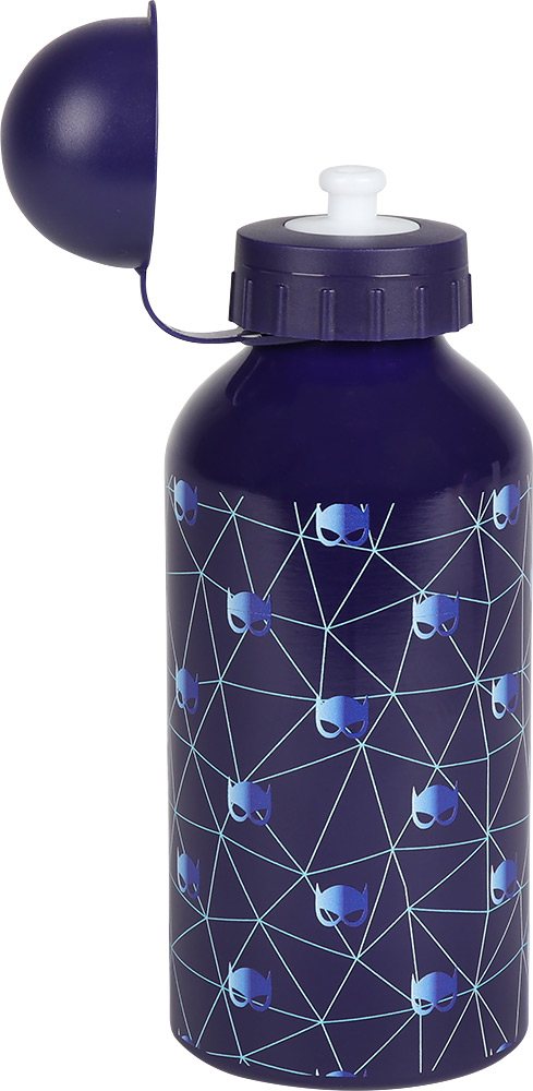 245600-EC Boca za vodu aluminijska Karbon SUPER HERO 500 ml P24