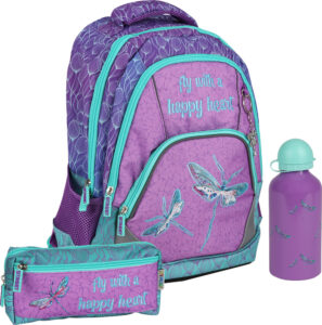 245626-EC Ruksak ergonomski set 3/1 Street DRAGONFLIES