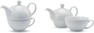 227186-EC Čajnik i šalica Tea time set u crnoj poklon kutiji P10