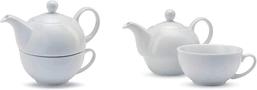 227186-EC Čajnik i šalica Tea time set u crnoj poklon kutiji P10