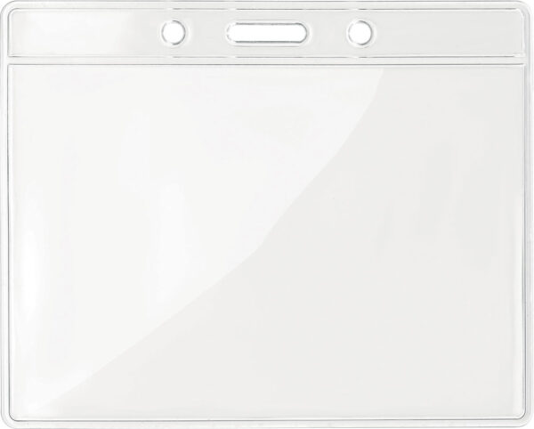 233522-EC Etui za akreditaciju prozirni 10 x 8 cm horizontalni