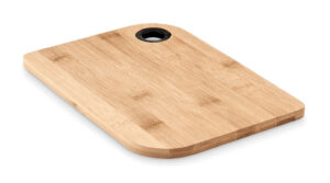 240447-EC Daska drvena Bamboo za pripremu hrane, od bambusa 24.5x17.5x1cm
