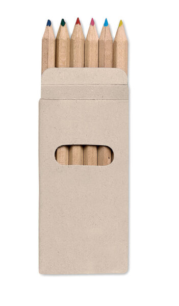 Boje drvene promo Abigail 6/1 mini u natur kutiji 9x4,5x0,8 cm P1000
