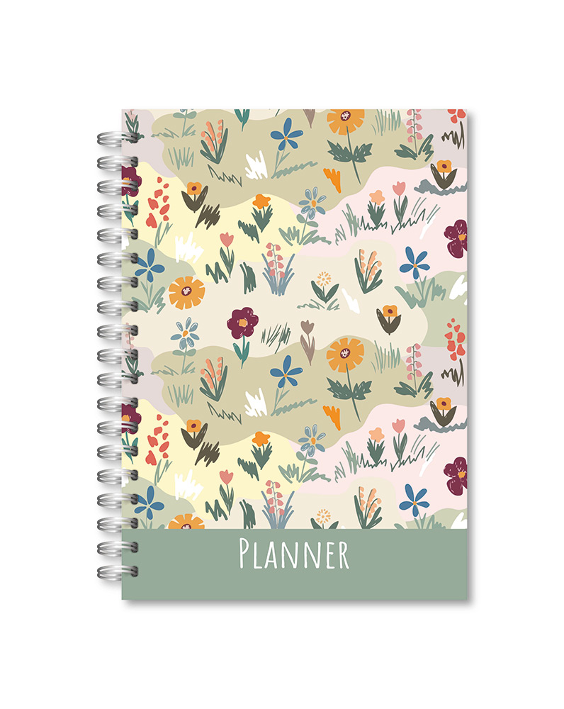 242088-EC Planer spiralni uvez CREATIVE B5 Teen 778030 P50