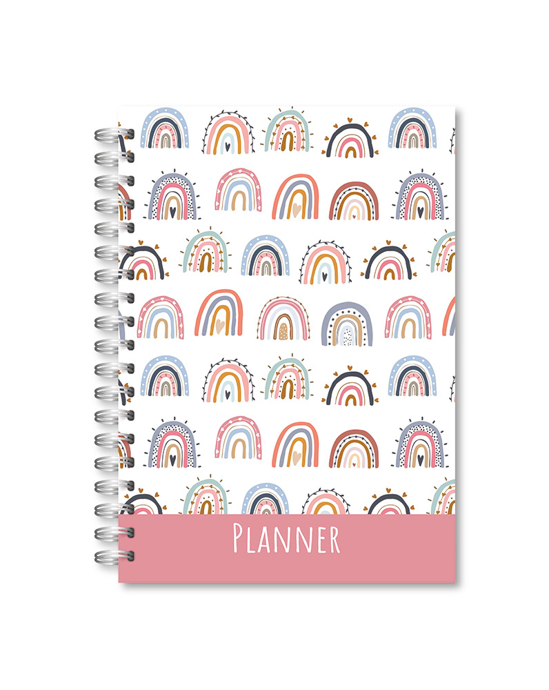 242088-EC Planer spiralni uvez CREATIVE B5 Teen 778030 P50