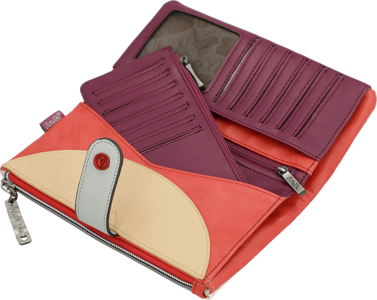 247432-EC Novčanik fashion Anekke FASHION 38799-906 21x10x2cm P48 NETTO