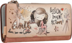 247435-EC Novčanik fashion Anekke HOLLYWOOD 38709-906 21x10x2cm P48 NETTO