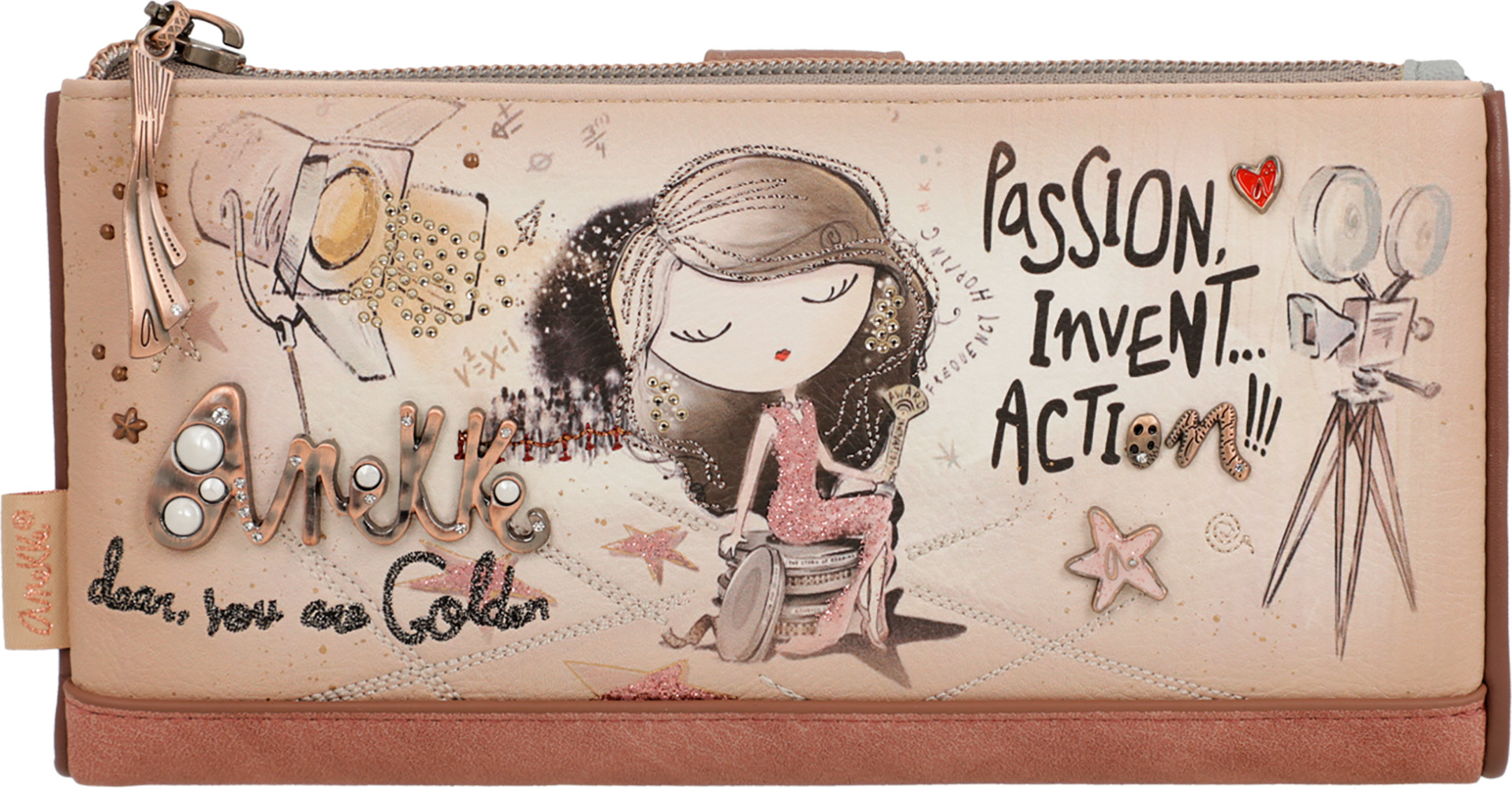 247435-EC Novčanik fashion Anekke HOLLYWOOD 38709-906 21x10x2cm P48 NETTO