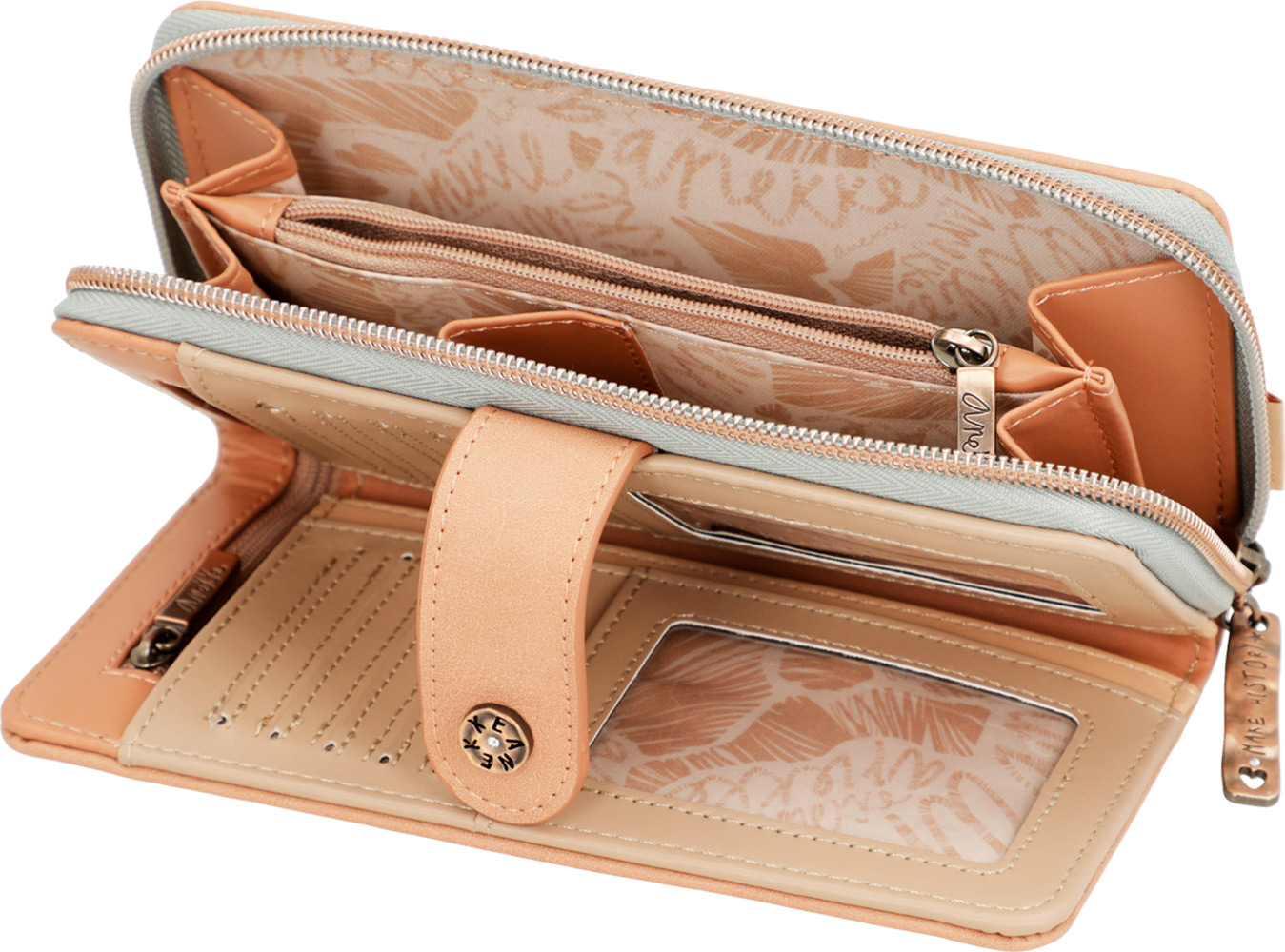 247441-EC Novčanik fashion Anekke PASSION 38729-911 18x10x3cm P48 NETTO
