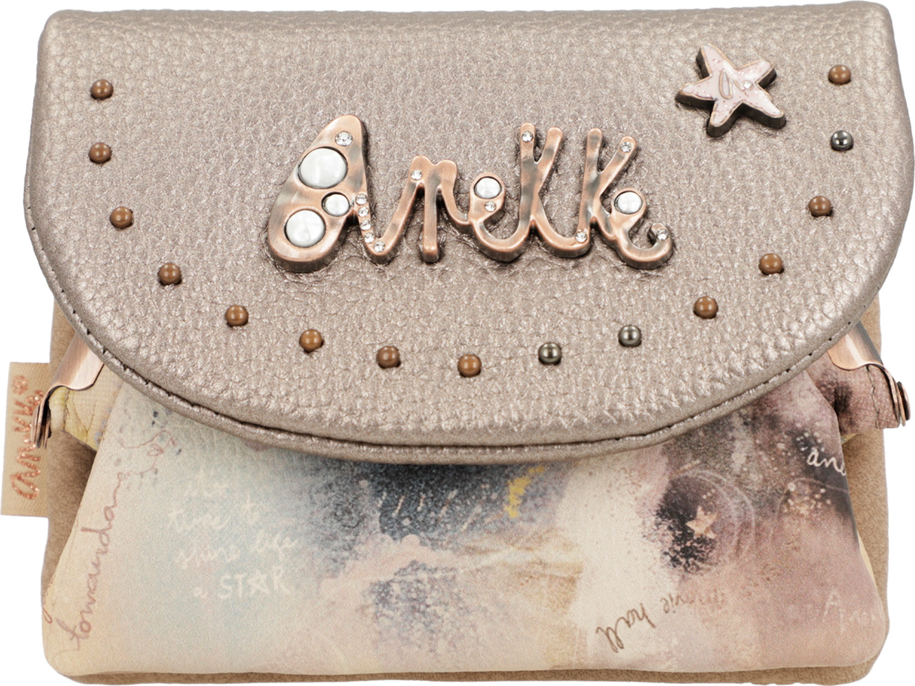 247442-EC Novčanik fashion Anekke STARS 38719-016 13x10x2cm P48 NETTO
