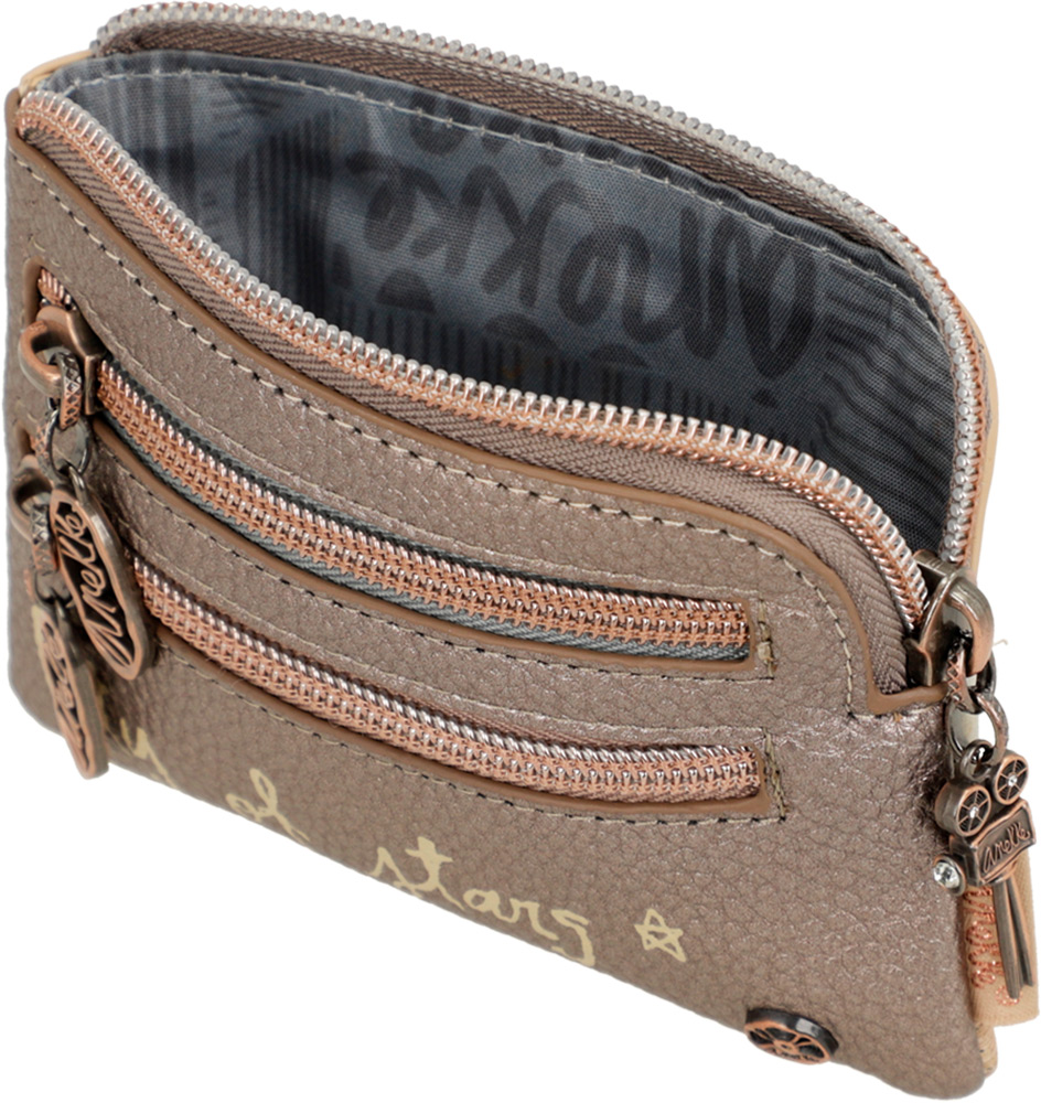 247443-EC Novčanik fashion Anekke STARS 38719-019 12x8x1cm P48 NETTO