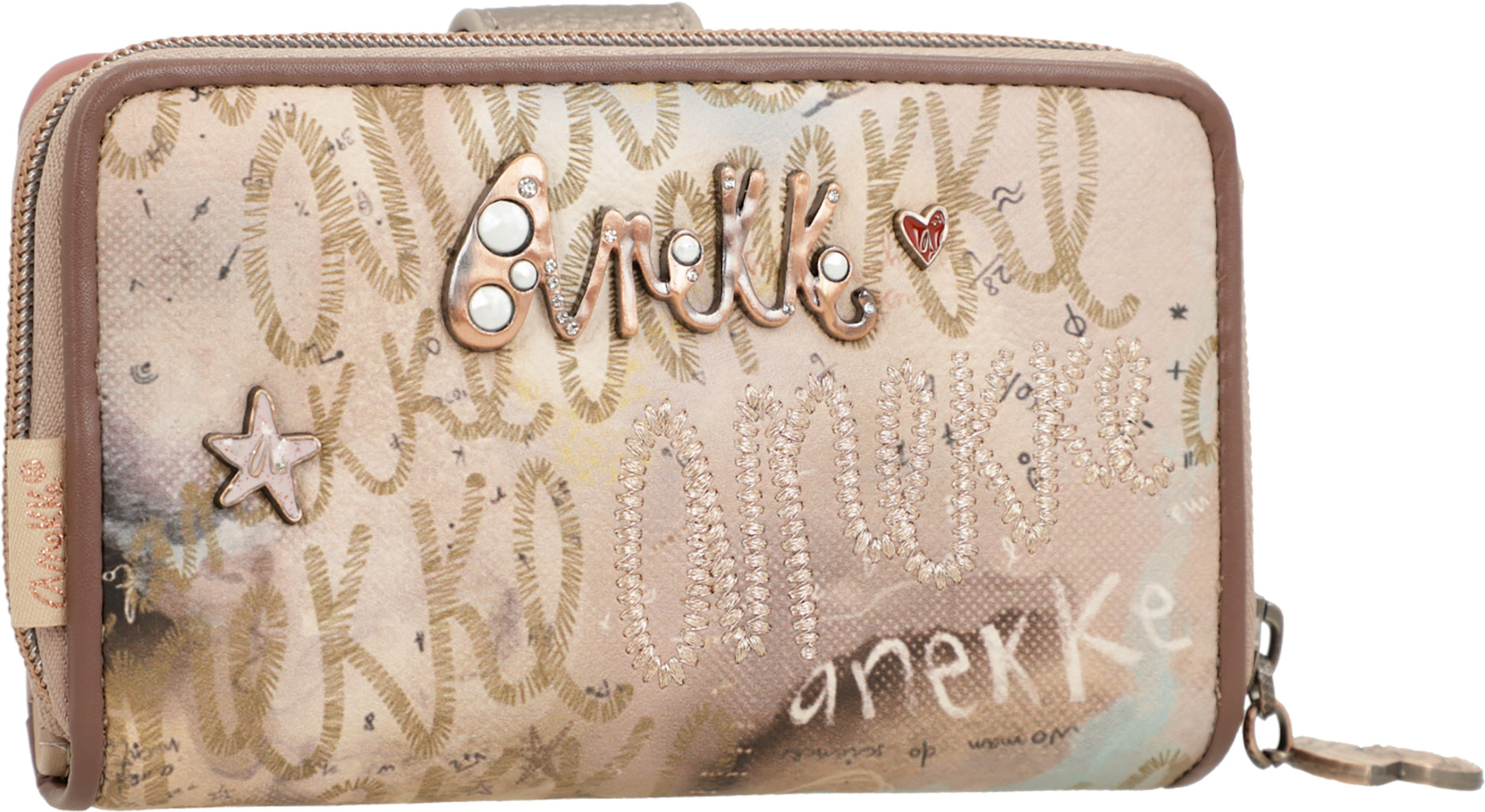 247444-EC Novčanik fashion Anekke STARS 38719-909 15x10x3cm P48 NETTO