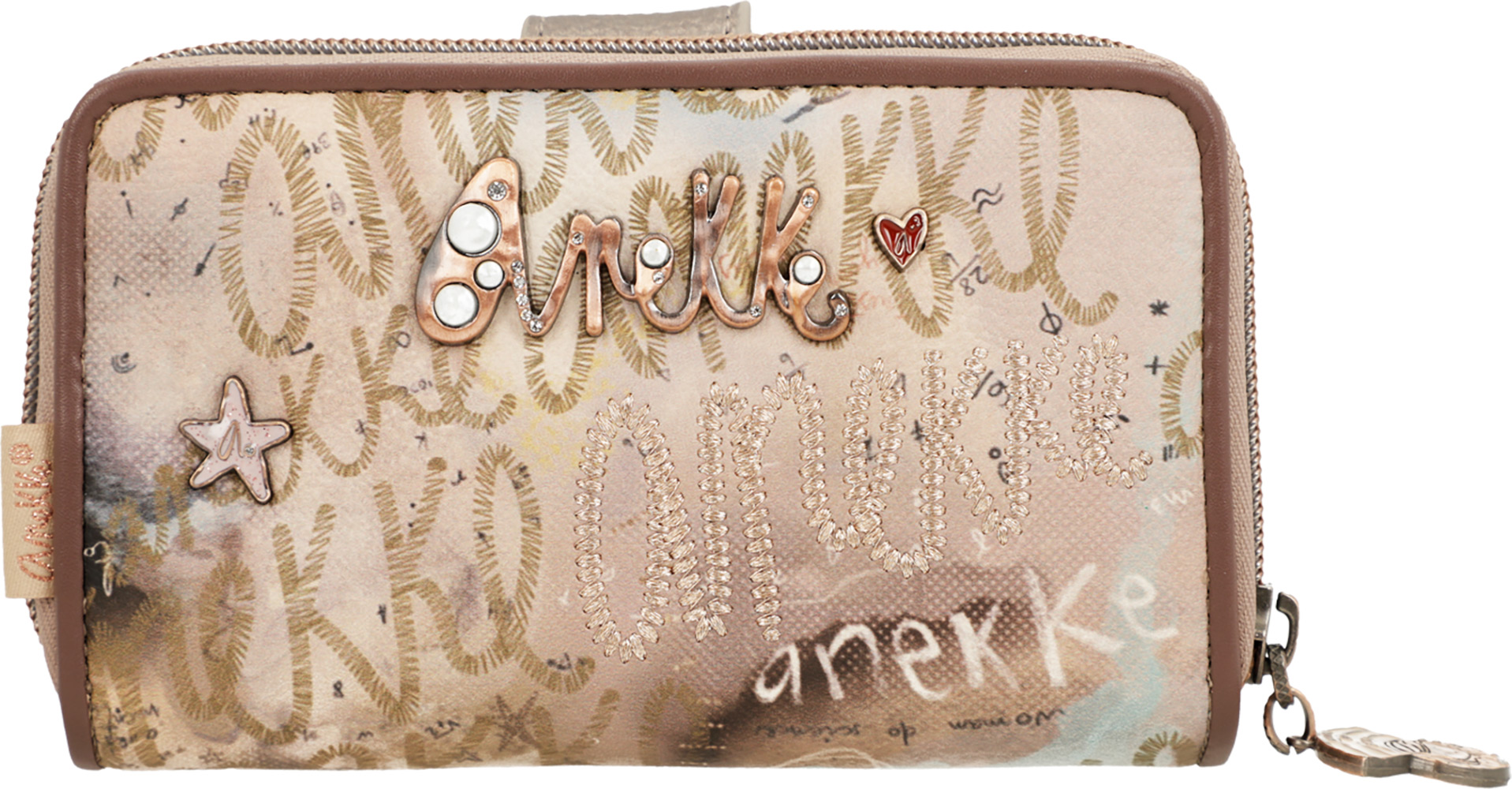 247444-EC Novčanik fashion Anekke STARS 38719-909 15x10x3cm P48 NETTO