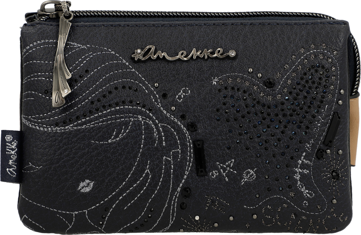 247445-EC Novčanik fashion Anekke STUDIO NAVY 38759-015 15x9x4cm P48 NETTO