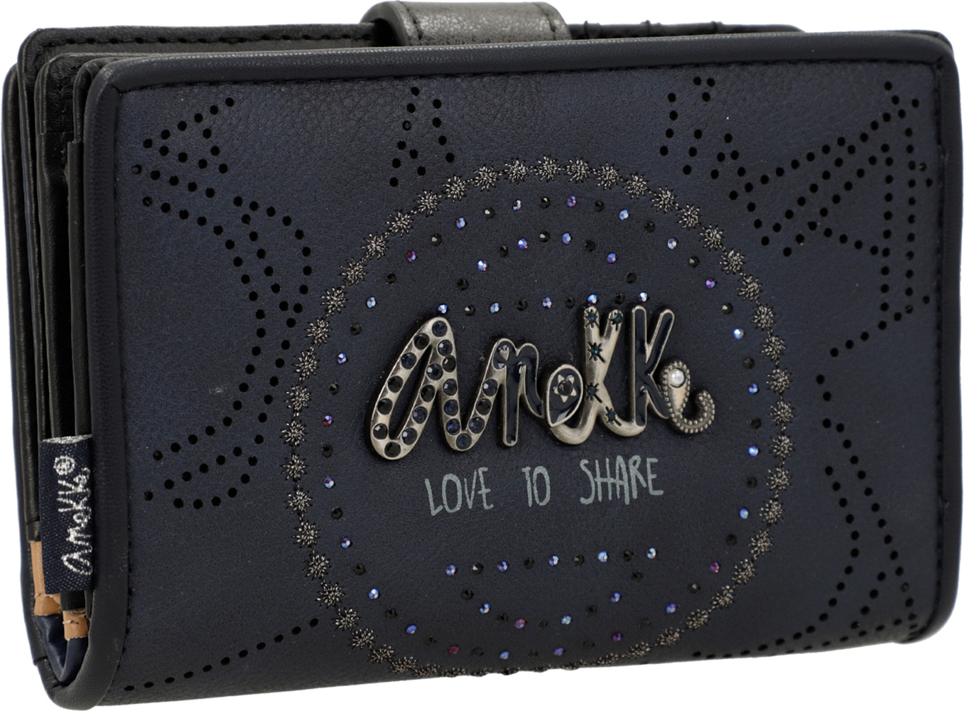 247446-EC Novčanik fashion Anekke STUDIO NAVY 38759-902 14x10x3cm P48 NETTO