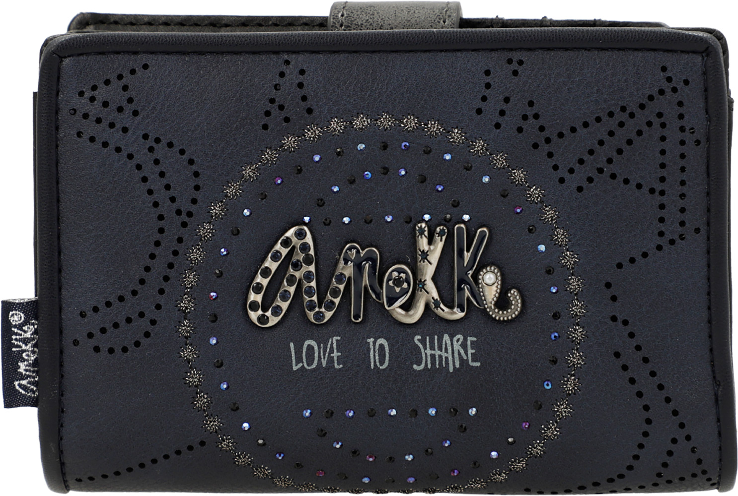 247446-EC Novčanik fashion Anekke STUDIO NAVY 38759-902 14x10x3cm P48 NETTO