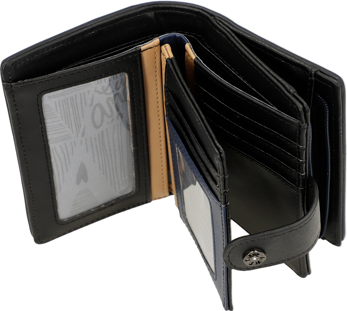 247446-EC Novčanik fashion Anekke STUDIO NAVY 38759-902 14x10x3cm P48 NETTO