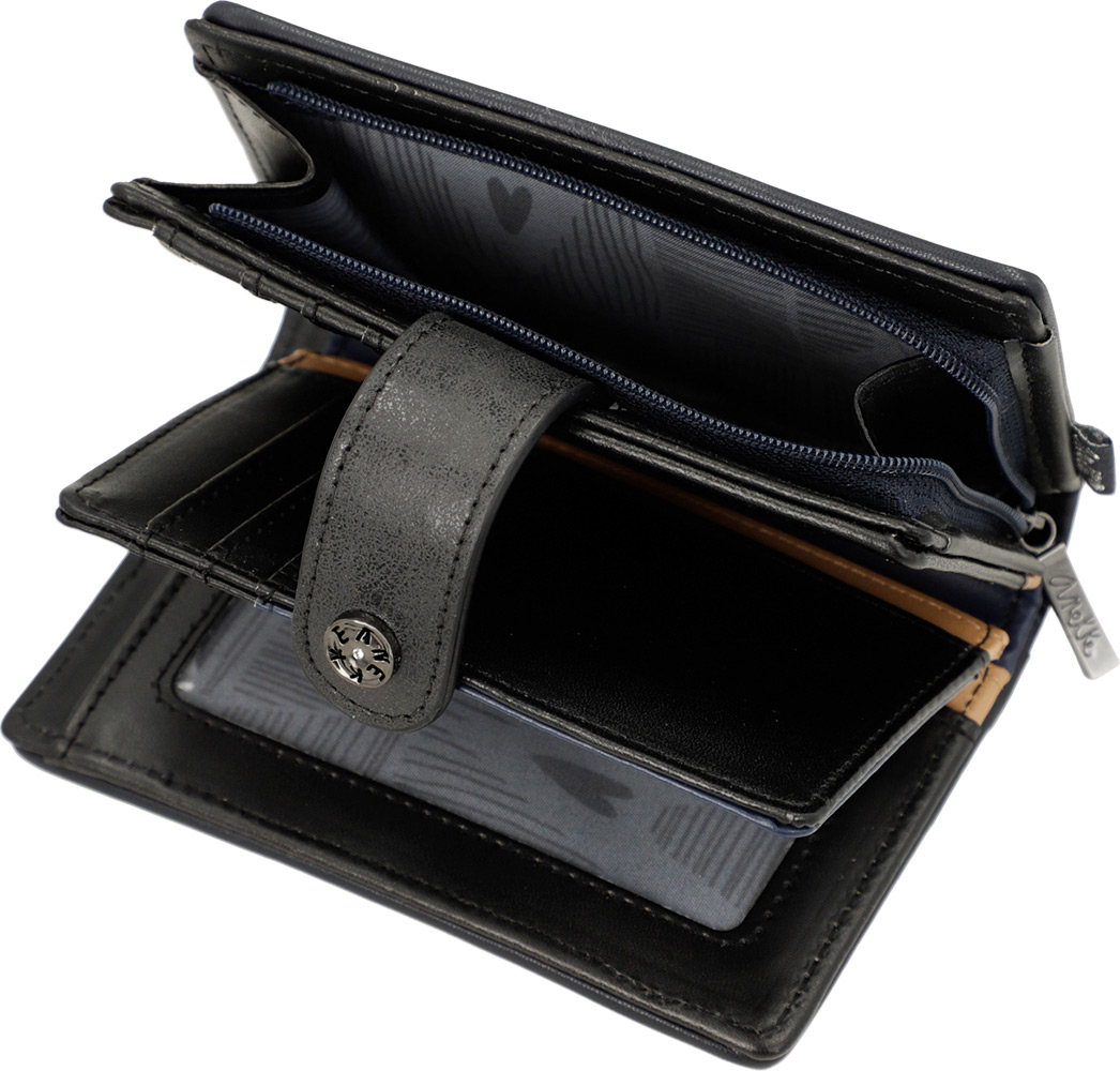247446-EC Novčanik fashion Anekke STUDIO NAVY 38759-902 14x10x3cm P48 NETTO