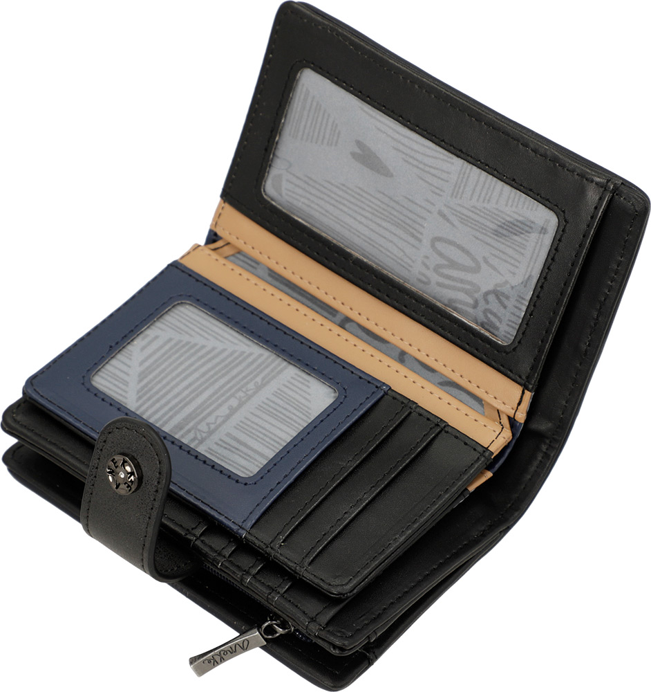 247446-EC Novčanik fashion Anekke STUDIO NAVY 38759-902 14x10x3cm P48 NETTO