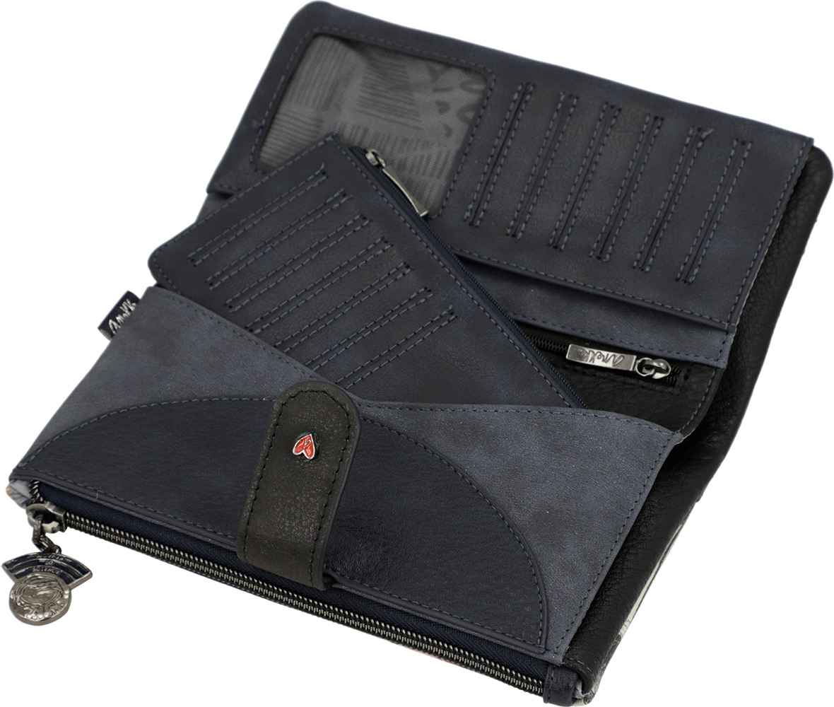 247447-EC Novčanik fashion Anekke STUDIO NAVY 38759-906 21x10x2cm P48 NETTO